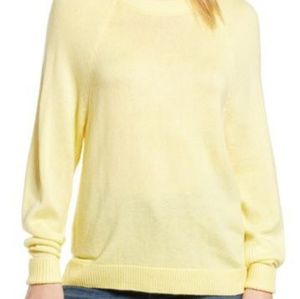 Lou & Grey yellow sweater